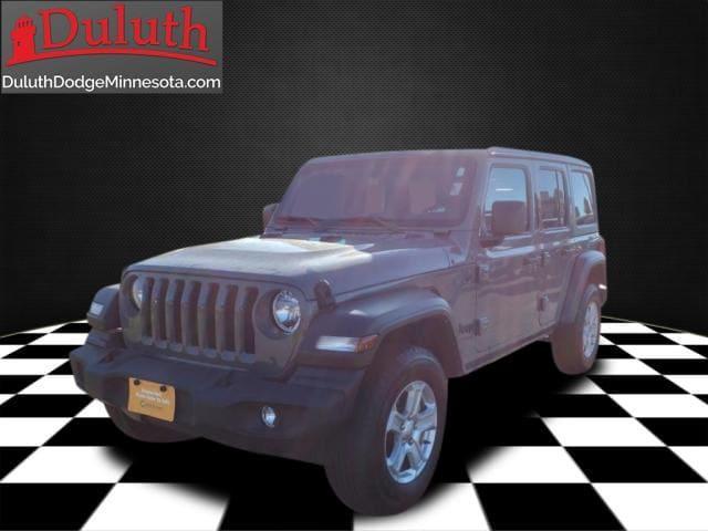 2022 jeep wrangler unlimited sport s 4x4