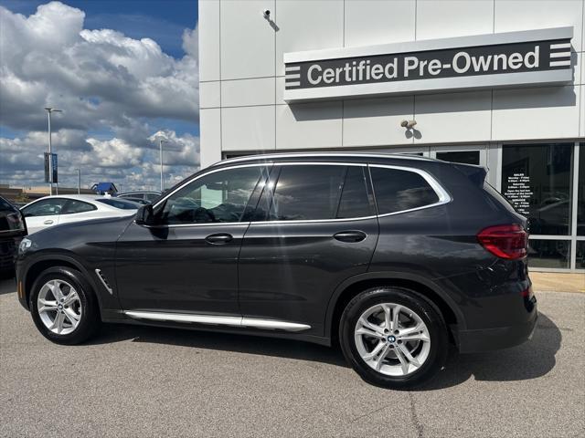 2021 bmw x3 xdrive30i