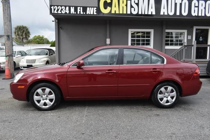 2007 kia optima lx sedan 4d in tampa, florida