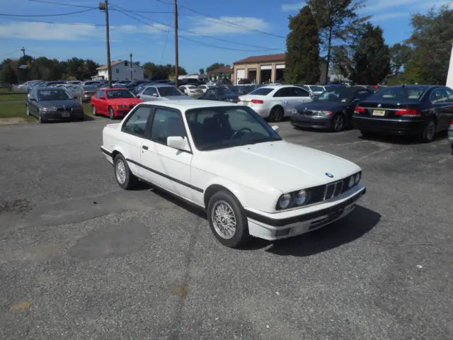 1991 bmw 318is running driving project car needs cosmetics nj poor mans e30 m3