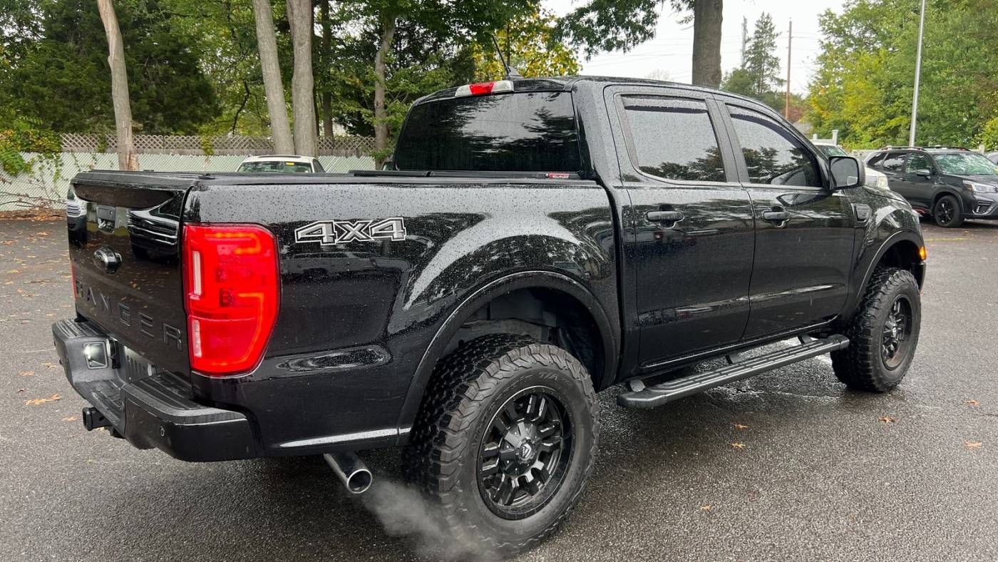 2021 ford ranger xlt