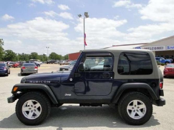 2006 jeep wrangler rubicon in bastrop, tx