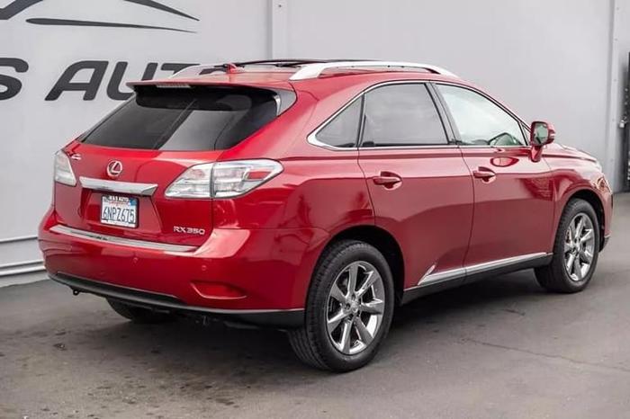 2011 lexus rx rx 350 sport utility 4d in sacramento, california