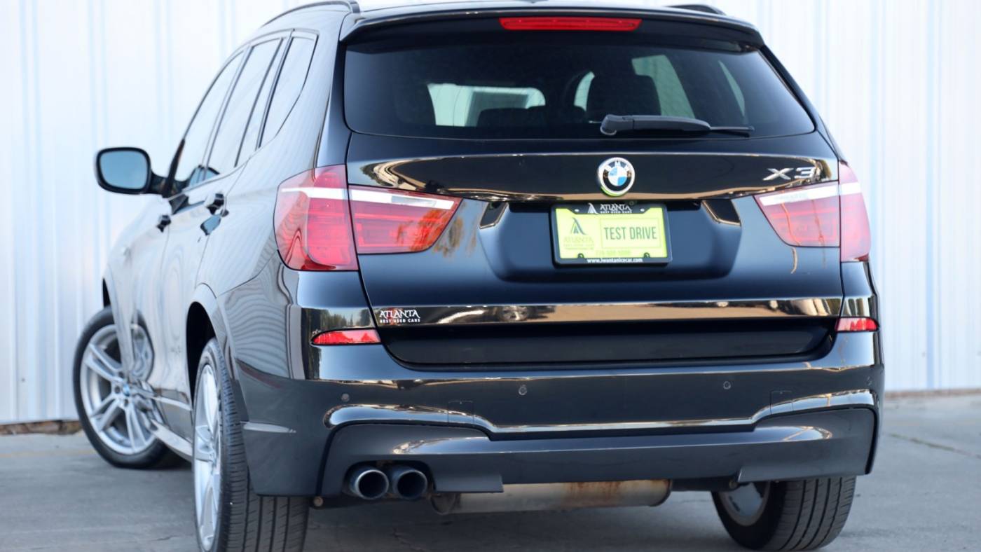 2014 bmw x3 xdrive35i