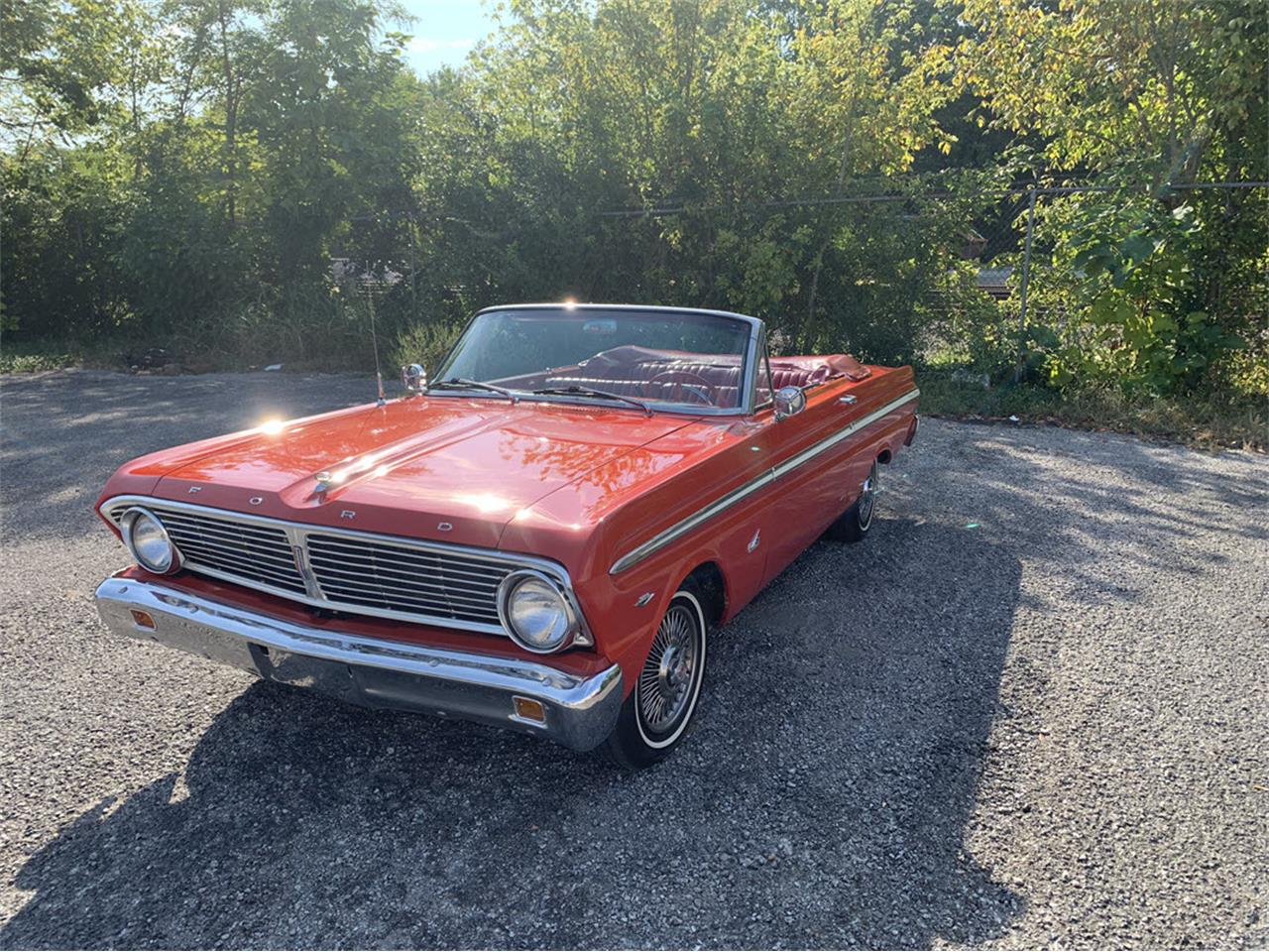 1965 ford falcon futura