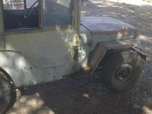 willys 1949 cj 3a very original!! sold no reserve!!