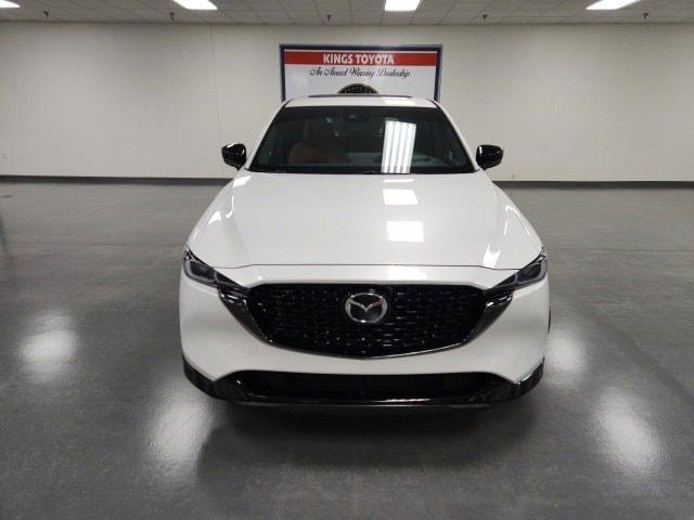 2024 mazda cx-5 2.5 carbon turbo