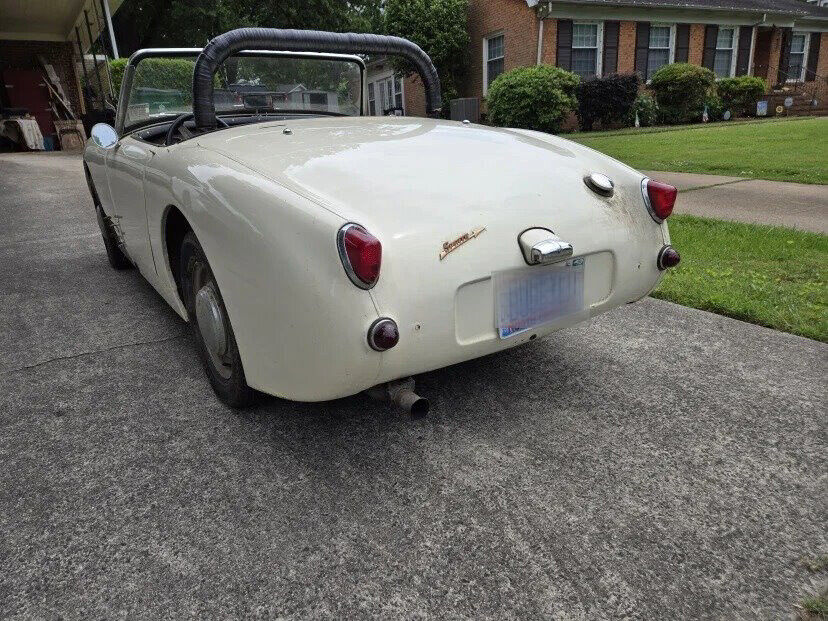 1961 austin healey sprite