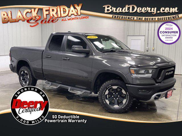 2019 ram 1500 rebel