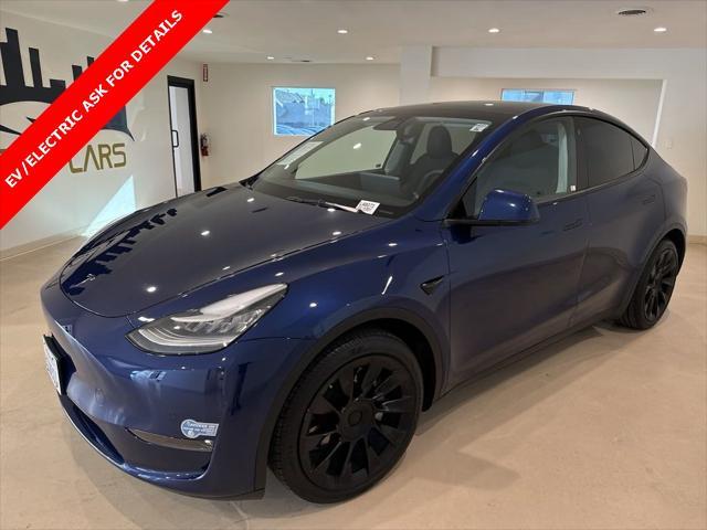 2021 tesla model y long range dual motor all-wheel drive