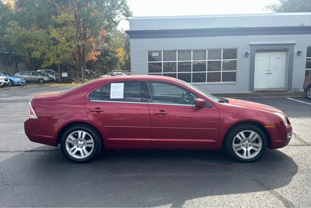 2008 ford fusion sel