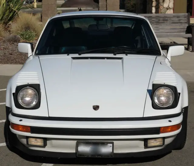 1989 porsche 911 turbo factory 505 slantnose coa 1 california owner since 1991