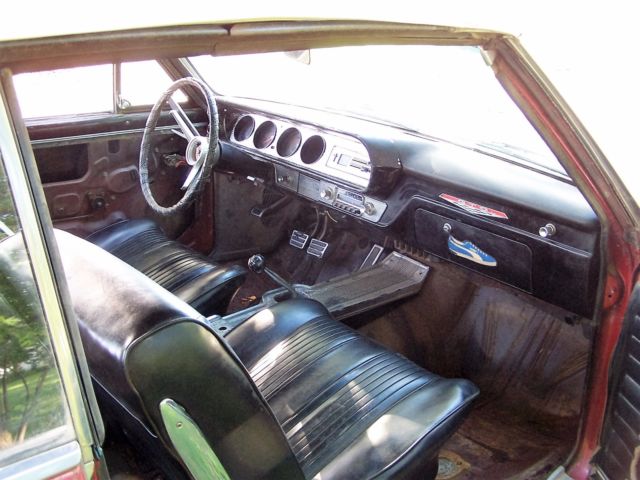 1964 gto convertible 4 spd phs super rare discontinue sunfire red 1 of 1?ie 1970