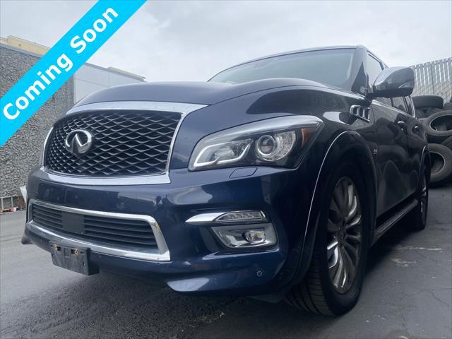 2017 infiniti qx80 base