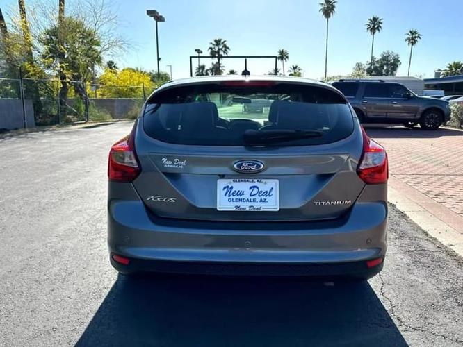 2014 ford focus titanium hatchback 4d in glendale, arizona