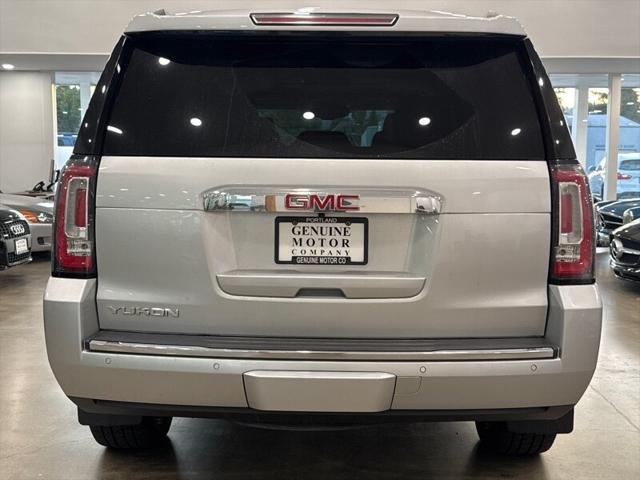 2019 gmc yukon denali