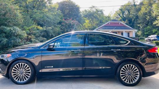 2018 Ford Fusion (North America)