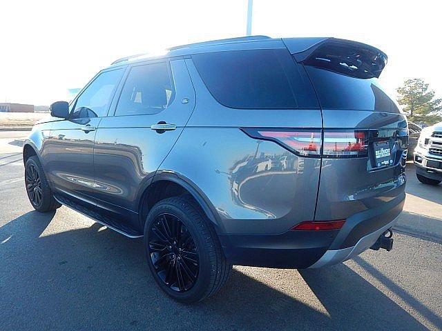 used 2017 land rover discovery hse luxury stillwater, ok 74074 for sale in stillwater, oklahoma