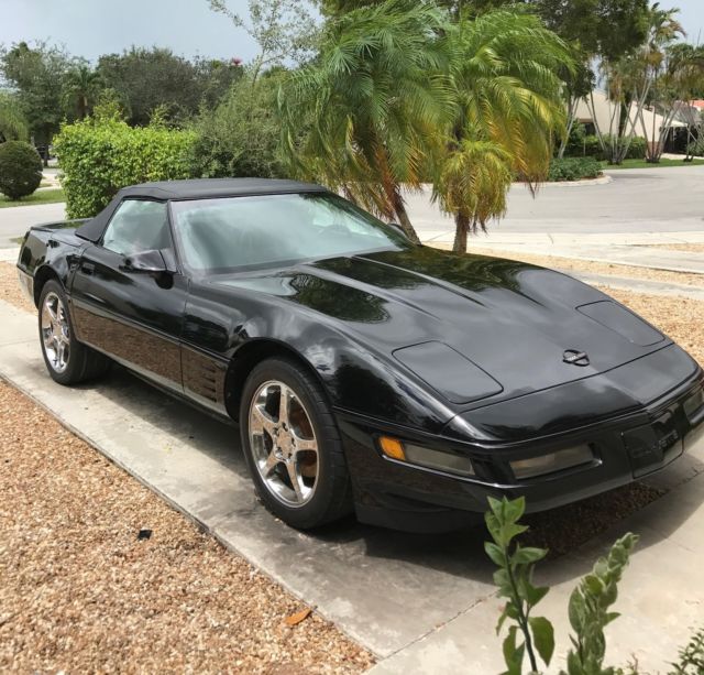 1994 chevrolet corvette convertible 6 speed