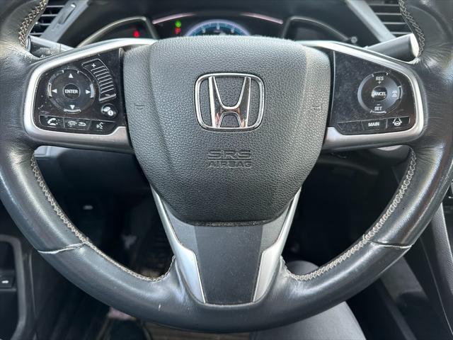 2016 honda civic touring