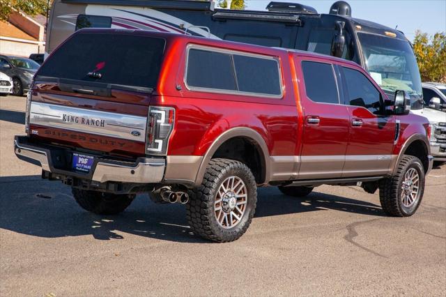 2017 ford f-250 king ranch