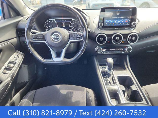 2021 nissan sentra sv