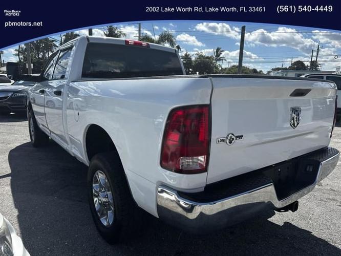 2012 ram 2500 crew cab st pickup 4d 6 1/3 ft in palm springs, florida