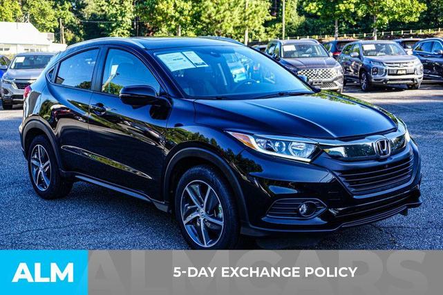 2021 honda hr-v ex