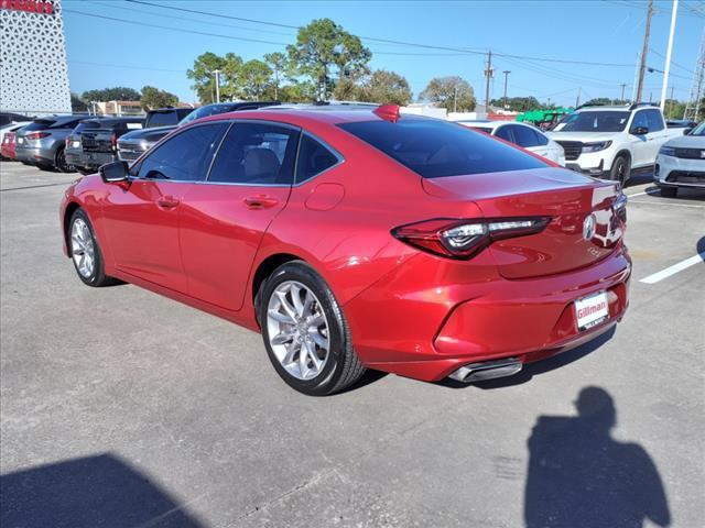 2021 acura tlx base