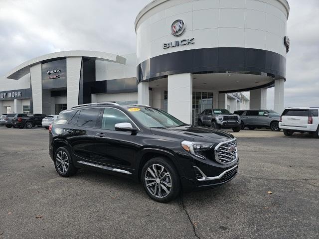 2021 gmc terrain denali