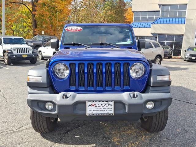 2019 jeep wrangler unlimited sport