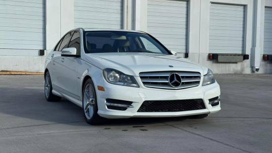 2012 Mercedes-Benz C-Class