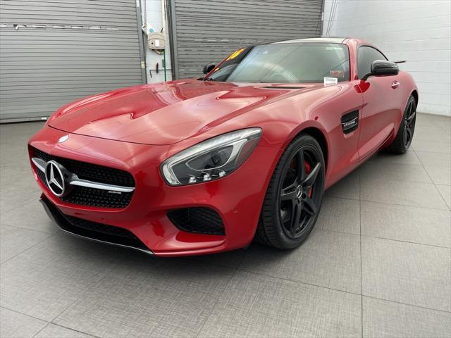 2016 mercedes-benz amg gt s