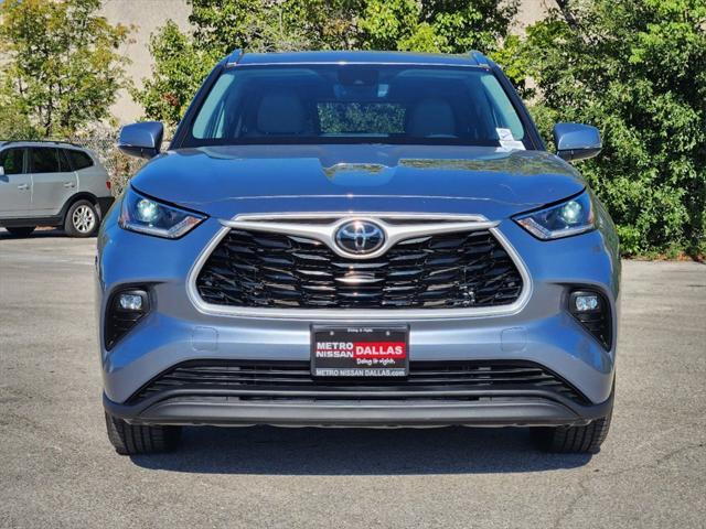 2021 toyota highlander xle