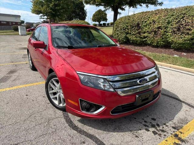 2011 ford fusion sel