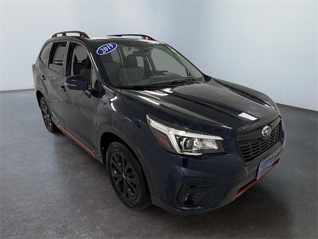 2019 subaru forester sport