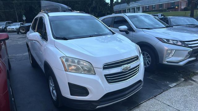 2016 chevrolet trax lt