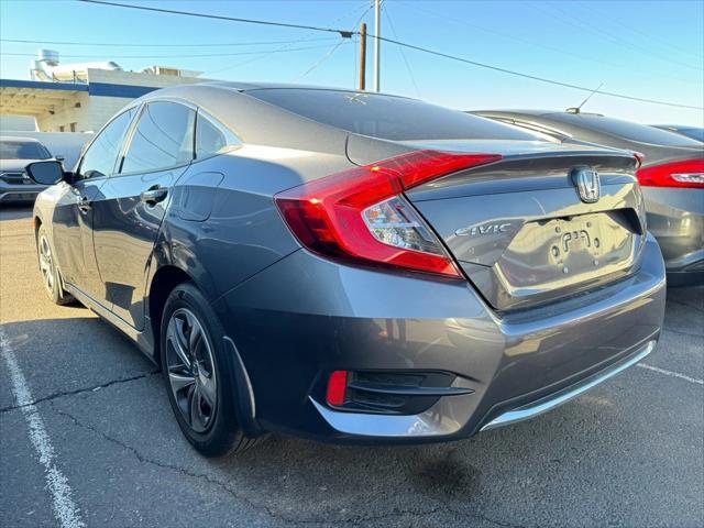 2021 honda civic lx