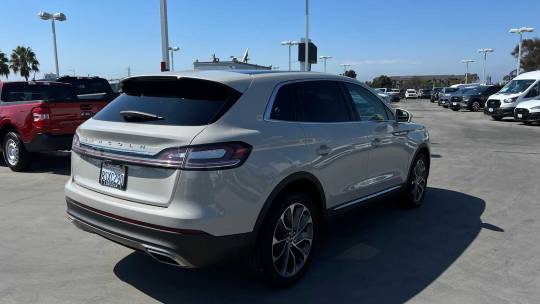 2022 Lincoln Nautilus