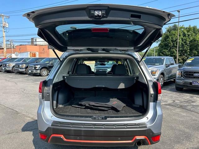 2020 subaru forester sport