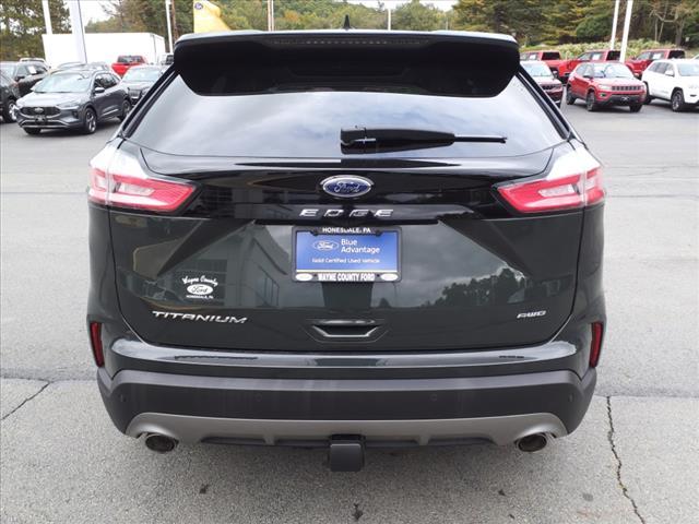 2022 ford edge titanium