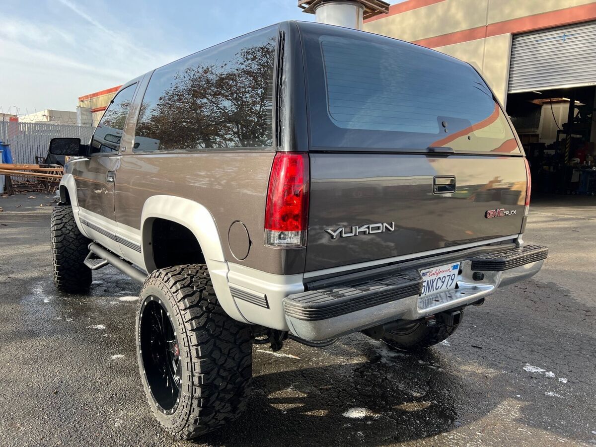 1993 gmc yukon grey 4wd automatic