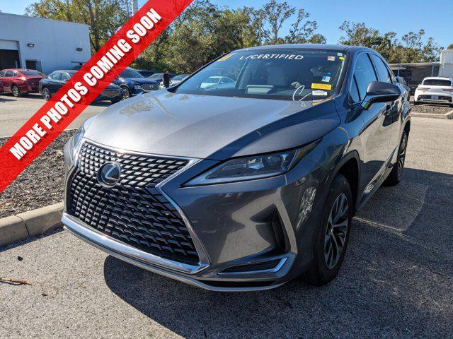 2021 lexus rx 350 base
