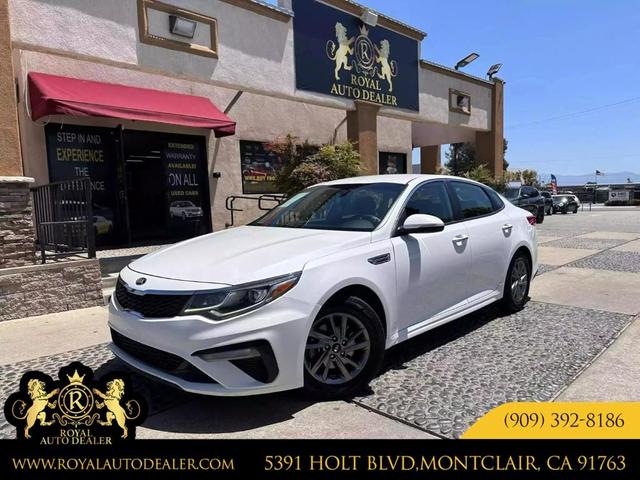 2019 kia optima lx