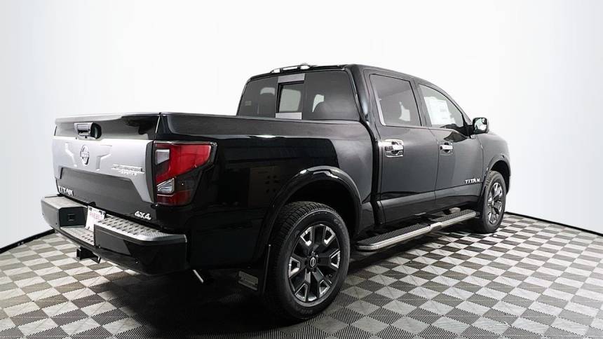 2023 nissan titan