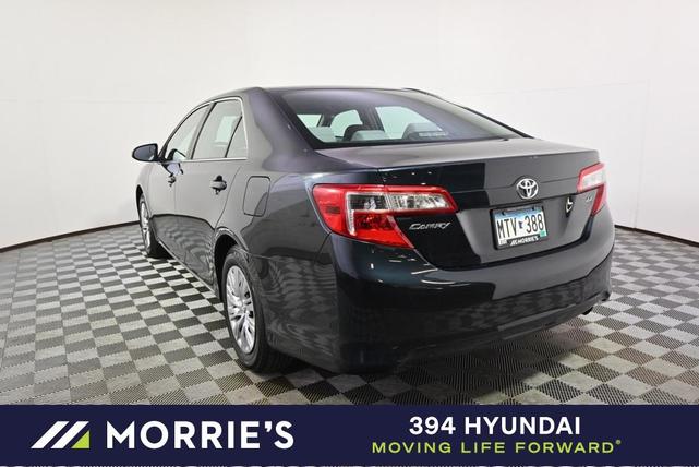 2013 toyota camry le