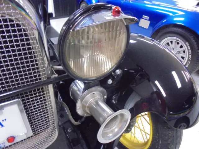 1929 ford model a 2 door sedan. all steel.solid car