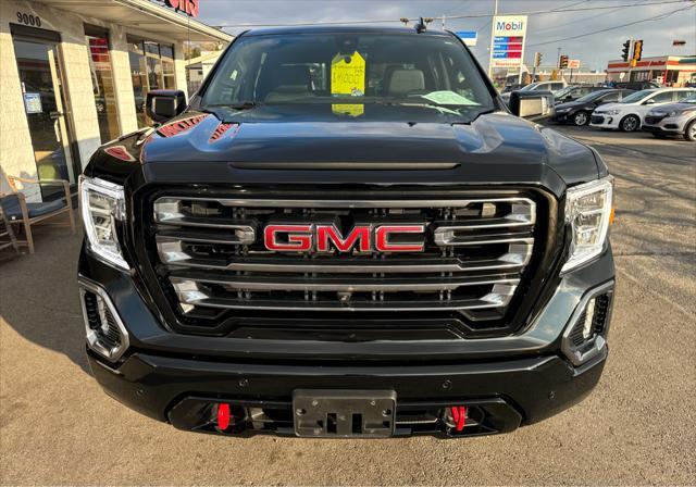 2021 gmc sierra 1500 at4