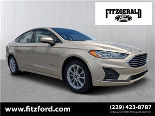2019 Ford Fusion hybrid se