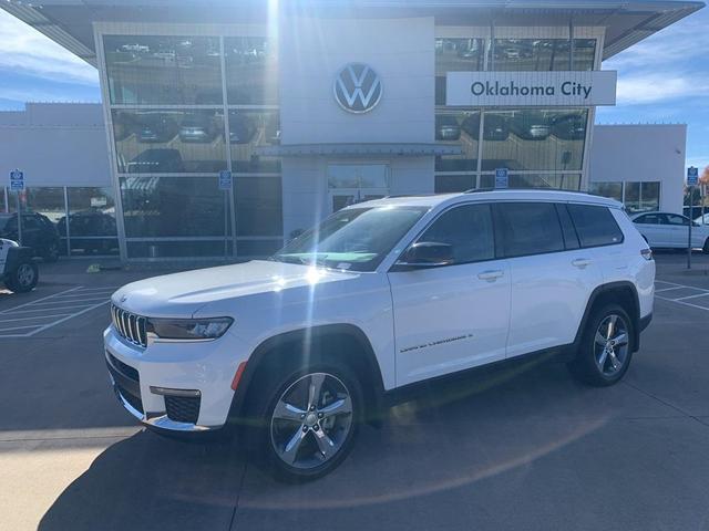 2021 jeep grand cherokee l limited